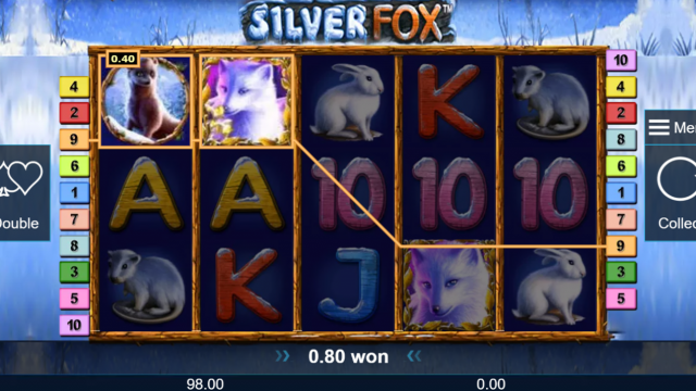 Характеристики слота Silver Fox 9