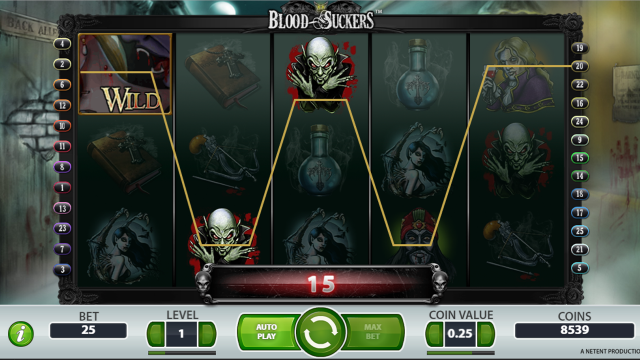 Игровой интерфейс Blood Suckers 7