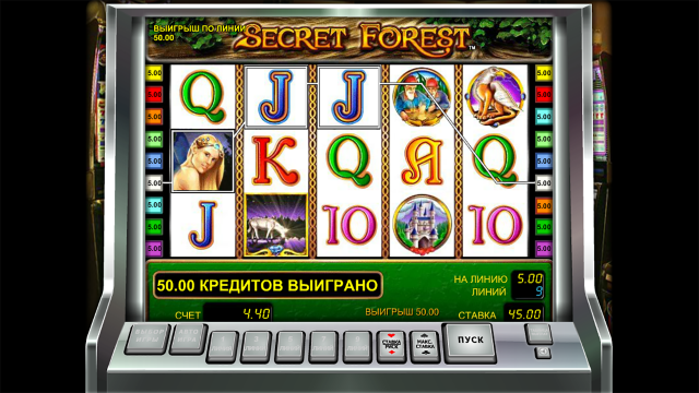 Бонусная игра Secret Forest 5