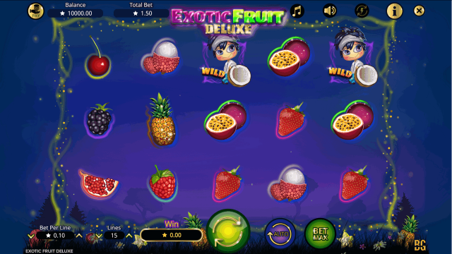 Бонусная игра Exotic Fruit Deluxe 1