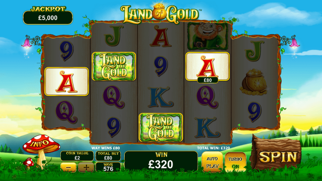 Бонусная игра Land Of Gold 8
