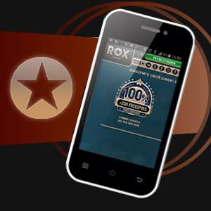 Мобильное казино Rox